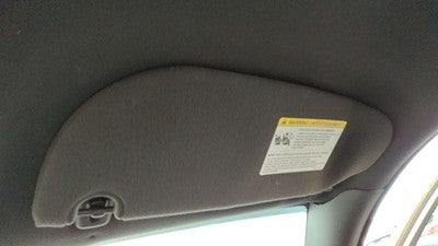2003-2005 Ford Crown Vic Passenger Right Sun Visor Oem Black 4W7z5404104cac