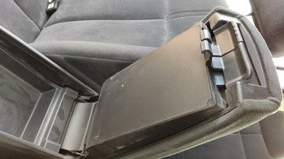 2007-2009 Nissan Altima Center Console Lid Only Arm Rest Fold Down Charcoal G