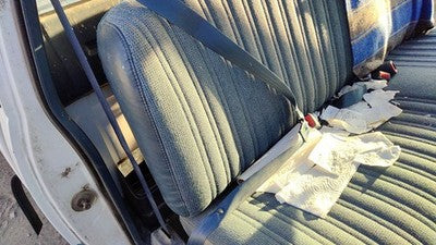 1993 Gmc Sierra 2500 Passenger Right Front Seat Belt Retractor Oem Shoulder Blue