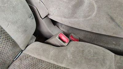 01-02 Silverado 2500 Passenger Right Front Seat Belt Buckle Receiver Oem Tan 52D