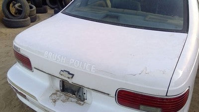 1991 1992 1993 1994 1995 1996 Chevy Caprice Trunk Deck Lid Oem White