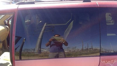 1996-00 Town & Country Driver Left Rear Side Window Door Glass Oem Back 4797159