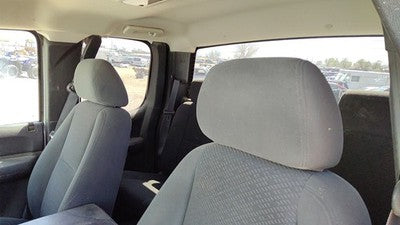 2007-09 Chevy Silverado 2500 Pair Of Headrests Oem Left Right Set Seat Ebony 19D