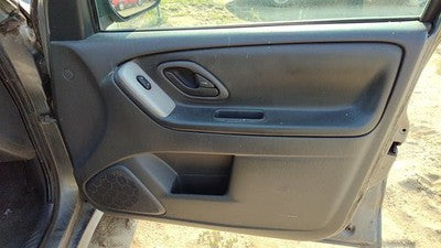 05 06 Mazda Tribute Passenger Right Front Door Trim Panel With Switches Gray Ed0