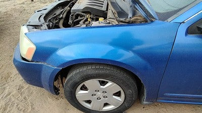 2008-2010 Dodge Avenger Driver Left Front Fender Oem Blue Pbd 05008903Ag