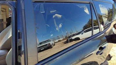 2006-14 Toyota Rav-4 Driver Left Rear Side Window Door Glass Oem Back 681040r010
