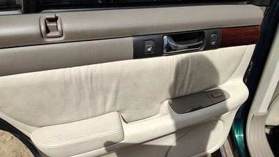 98-00 Cadillac Seville Driver Left Rear Inside Door Trim Panel Only Back Tan 503
