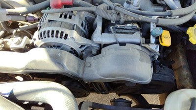 2000 Legacy Outback Mount Bracket Set For Alternator Oem 2.5L