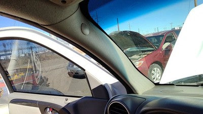2007 Gmc Envoy Driver Left A Pillar Trim Windshield Post Panel Oem Gray 28H