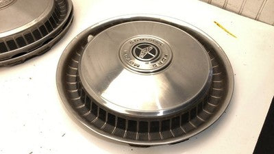 71-77 1971-1977 Ltd Torino Galaxie Set Of 4 Hub Cab Wheel Covers Oem 15 Factory
