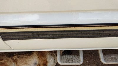 99-02 Silverado 2500 Hd Passenger Right Front Moulding From Door Trim Strip