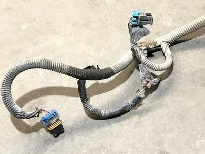 2000 GMC Sierra 2500 Headlight Wiring Harness OEM Front Body Wire Loom