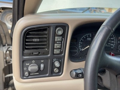 00-02 Suburban Trim Bezel Around Speedometer Oem Dash Surround Panel Tan 52I