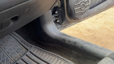 07 Saturn Ion Passenger Right Lower Sill Step Moulding Trim Panel Oem Black 19E
