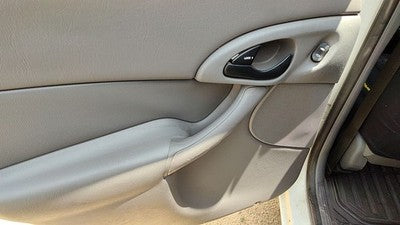 00-03 Focus Station Wagon Driver Left Rear Inside Door Trim Panel Switches Back