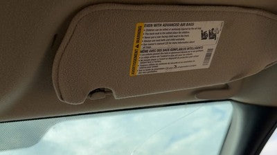 2006-2007 Saturn Ion Passenger Right Sun Visor Oem 15211849
