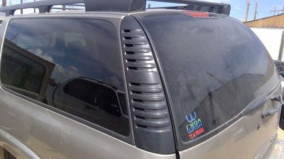2003 Chevy Suburban Driver Left Rear Upper corner Moulding D Pillar Back Trim