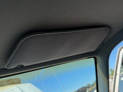 1992 Ford F250 Passenger Right Sun Visor Oem Gray