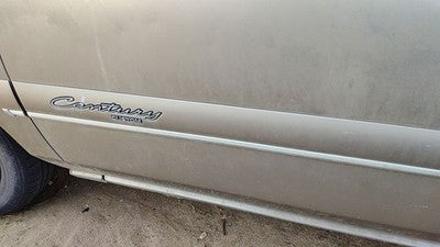 1997-2000 Buick Century Driver Left Front Moulding From Door Trim Strip Silver