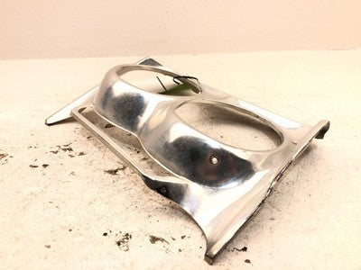 62 Impala Passenger Right Front Chrome Headlight Door Trim Surround Panel 4 Door