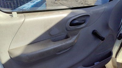 1999 Ford F150 Driver Left Front Door Trim Panel Manual Windows Gray C2