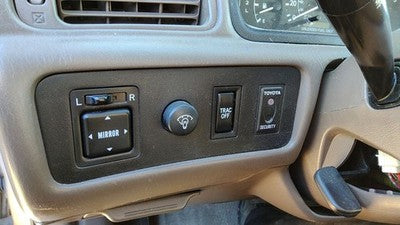 1998 Toyota Camry Switch Panel Mirror Traction Control Buttons Oem
