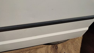 2008 Dodge Grand Caravan Driver Left Rear Moulding From Door Oem Back Trim Strip