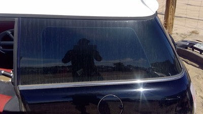 2002-2006 Mini Cooper Driver Left Rear Quarter Glass Back Side Window Oem