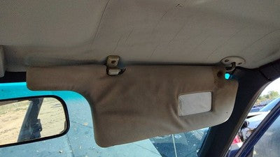 1986 Toyota Camry Passenger Right Sun Visor Oem Gray