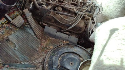 1971-1980 Dodge Van B200 Driver Left Cylinder Head Assembly Oem 5.2L 5.2L 318