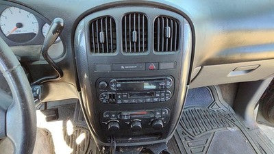 05-07 Caravan Trim Bezel Around Radio Surround Dash Panel Oem Slate Gray D5