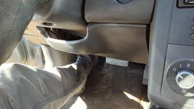 05-08 Pontiac G6 Lower Dash Under Column Knee Bolster Trim Panel Oem Black 19B