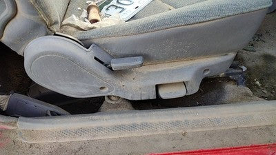 1995 Ford Aspire Passenger Right Side Seat Trim Panel Oem Gray