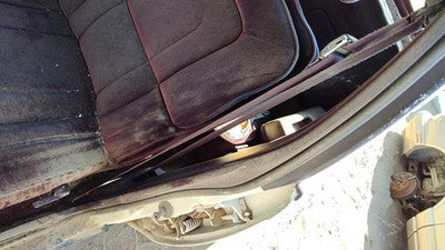 1989 Buick Century Driver Left Front Seat Belt Retractor Oem Shoulder Red