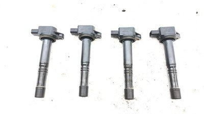 2003-2011 Honda Civic Set Of 4 Ignition Coils Oem 2.0L Dohc 099700-070