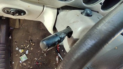2002 Chrysler Pt Cruiser Turn Signal Switch Column Control Lever Headlight Oem