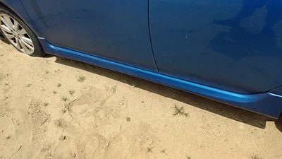 2009-2013 Toyota Corolla Driver Left Lower Rocker Panel Moulding Side Skirt Oem