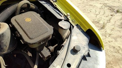 97-02 Express Van 2500 Windshield Washer Fluid Reservoir With Pump Wiper Tank