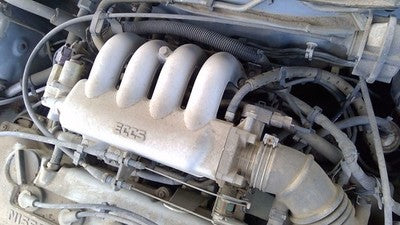 1991-1996 Nissan Sentra Upper Intake Manifold Oem Aluminum Plenum 1.6l 5sp