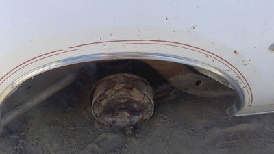 1978 Buick Regal Passenger Right Rear Wheel Moulding Oem