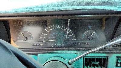 1994-96 Olds Cutlass Ciera Speedometer Cluster Instrument Gauges Panel Oem Dash
