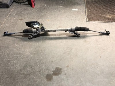 2011-2012 Ford Fiesta Power Steering Gear Rack And Pinion Oem Tie Rods