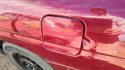 1995-2001 Chevy Lumina Fuel Tank Door With Hinge Gas Lid Oem Filler Red 10260156
