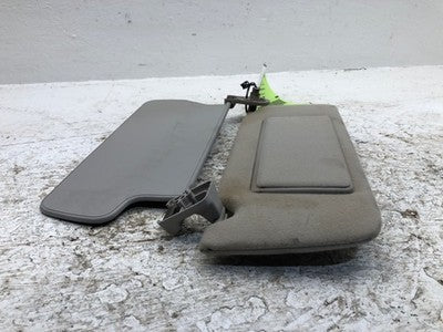 1994 Chrysler LHS Passenger Right Sun Visor Complete Assembly Set Gray 2 piece