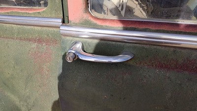 1953 Chevy Bel Air 150 Sedan Passenger Right Front Outside Door Handle Oem