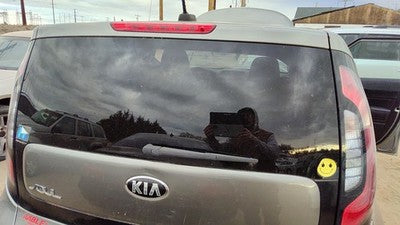 2014-2019 Kia Soul Back Glass Rear Window Oem 87110B2040