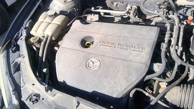 2006-2013 Mazda 3 Engine Cover Top Plastic Shield Oem 2.0L Lf96102f0c