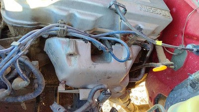 1990-1997 Nissan Hardbody Exhaust Manifold Assembly Oem 2.4L 1400486G06