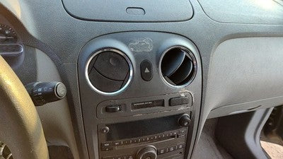 2006-2011 Chevy Hhr Trim Bezel Around Radio Surround Dash Panel Oem Gray 14B