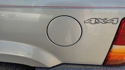 1994 Jeep Grand Cherokee Fuel Tank Door With Hinge Gas Lid Oem Filler Silver